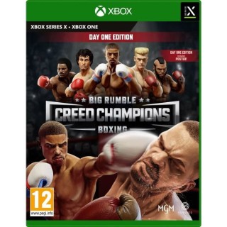 Big Rumble Boxing : Creed Champions - Day One Edition Jeu Xbox One et