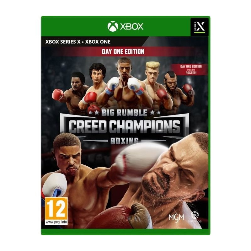 Big Rumble Boxing : Creed Champions - Day One Edition Jeu Xbox One et Xbox Series X