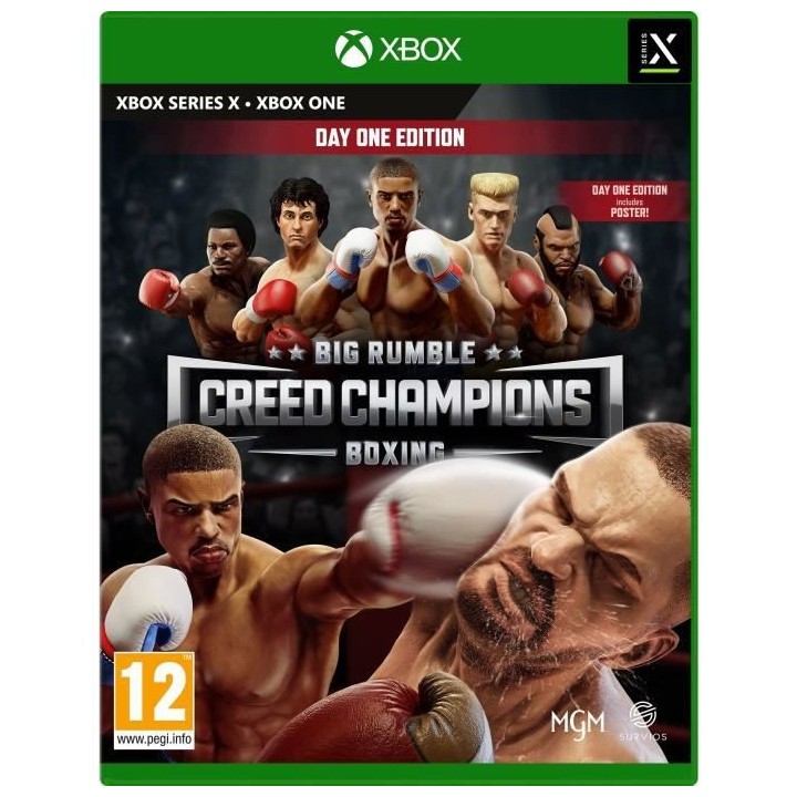 Big Rumble Boxing : Creed Champions - Day One Edition Jeu Xbox One et