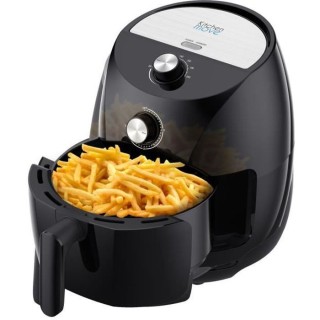 KITCHEN MOVE TORNADO - Friteuse électrique a air Chaud 3.5L - 1400W -