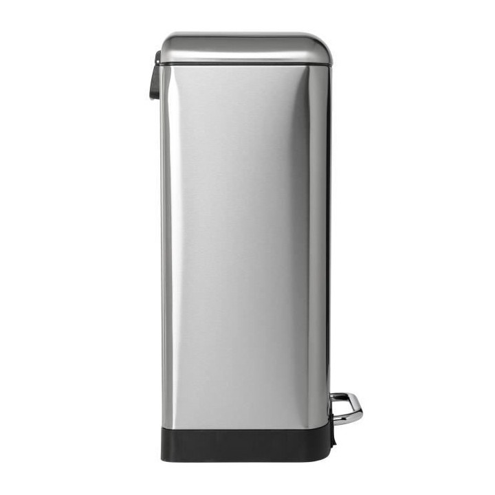 KITCHEN MOVE Poubelle a pédale GREENWICH - 40L - Inox avec seau