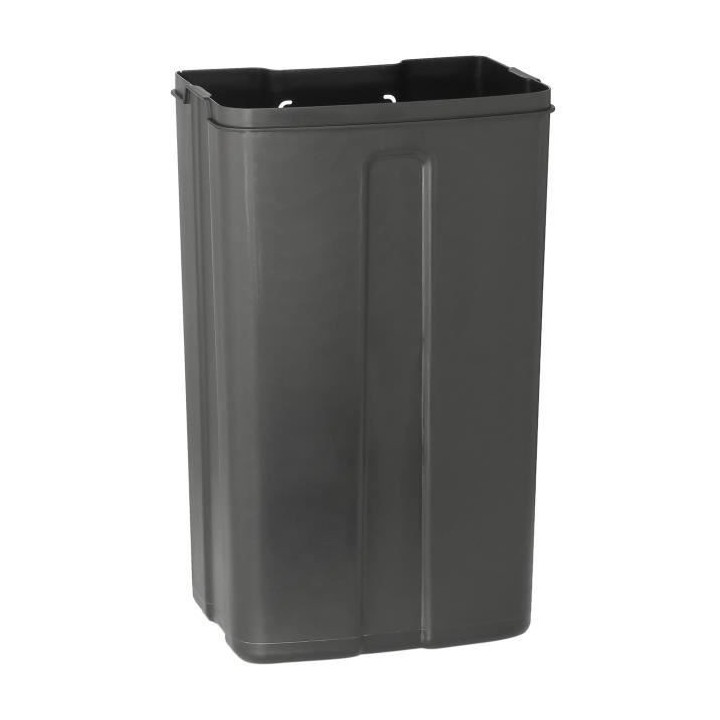 KITCHEN MOVE Poubelle a pédale GREENWICH - 40L - Inox avec seau