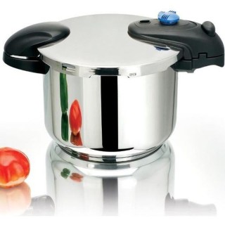 KITCHEN MOVE - ASO22-6L - Cocotte minute a baionnette 6L - Cuve INOX -