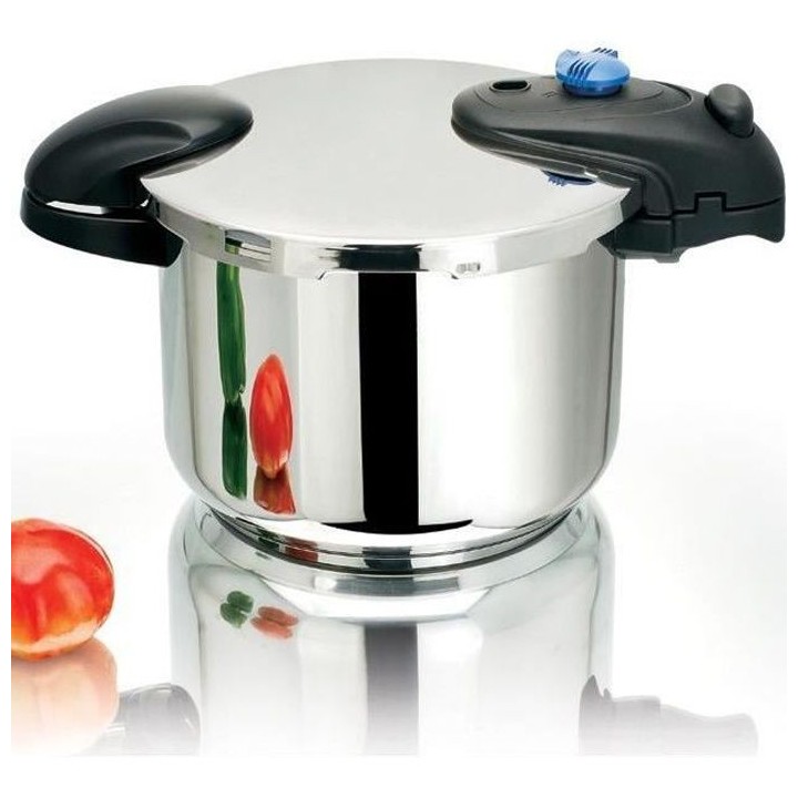 KITCHEN MOVE - ASO22-6L - Cocotte minute a baionnette 6L - Cuve INOX -