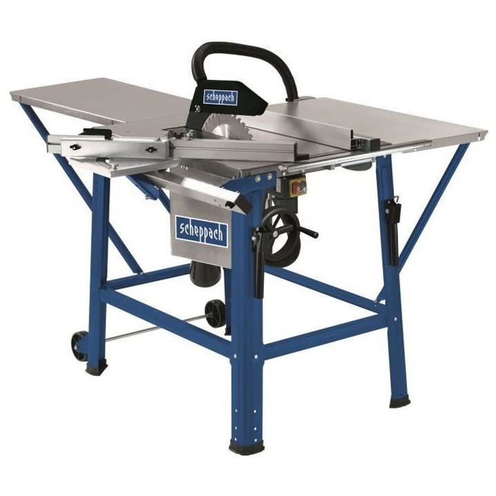 SCHEPPACH Scie circulaire sur table inclinable 315 mm 2200 W 230 V TS3