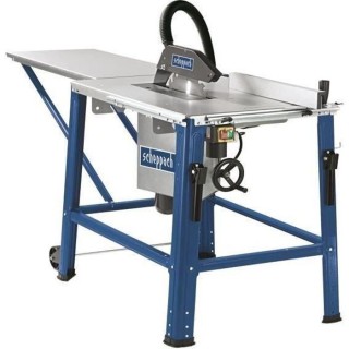 SCHEPPACH Scie circulaire sur table 315 mm 2200 W inclinable 230 V ave