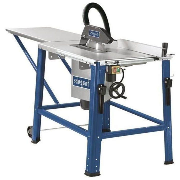 SCHEPPACH Scie circulaire sur table 315 mm 2200 W inclinable 230 V ave