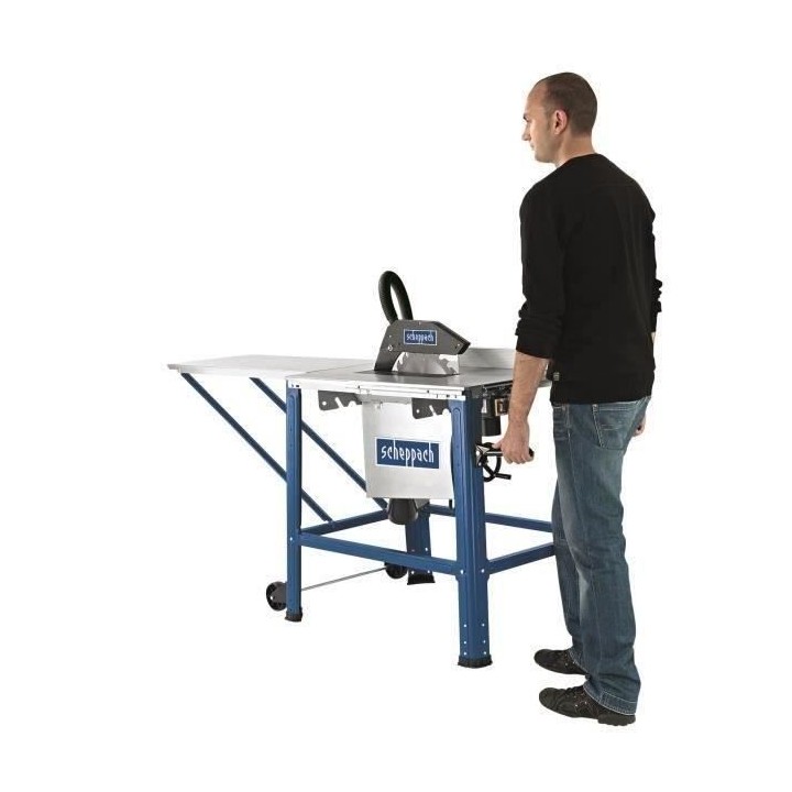 SCHEPPACH Scie circulaire sur table 315 mm 2200 W inclinable 230 V ave