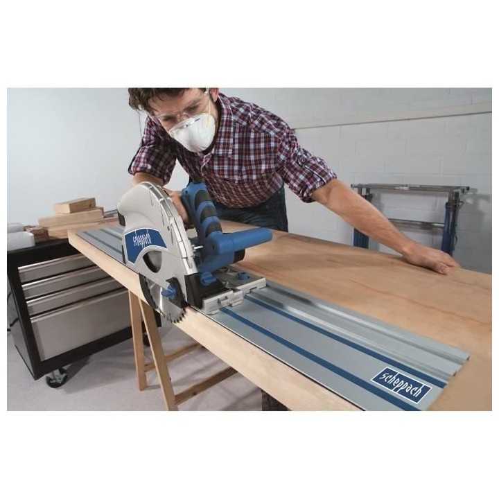 SCHEPPACH Scie plongeante 1600 W 3 en 1 PL75