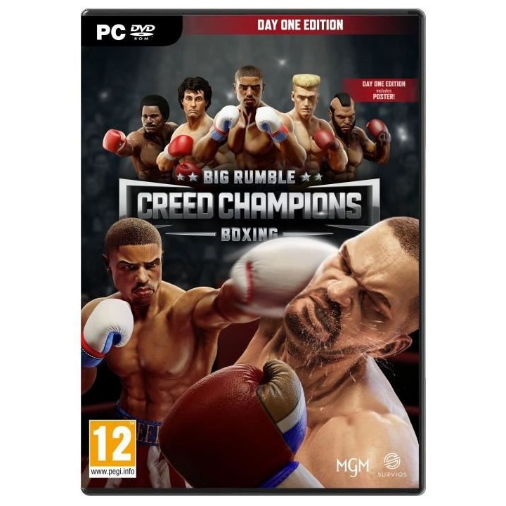 Big Rumble Boxing : Creed Champions - Day One Edition Jeu PC