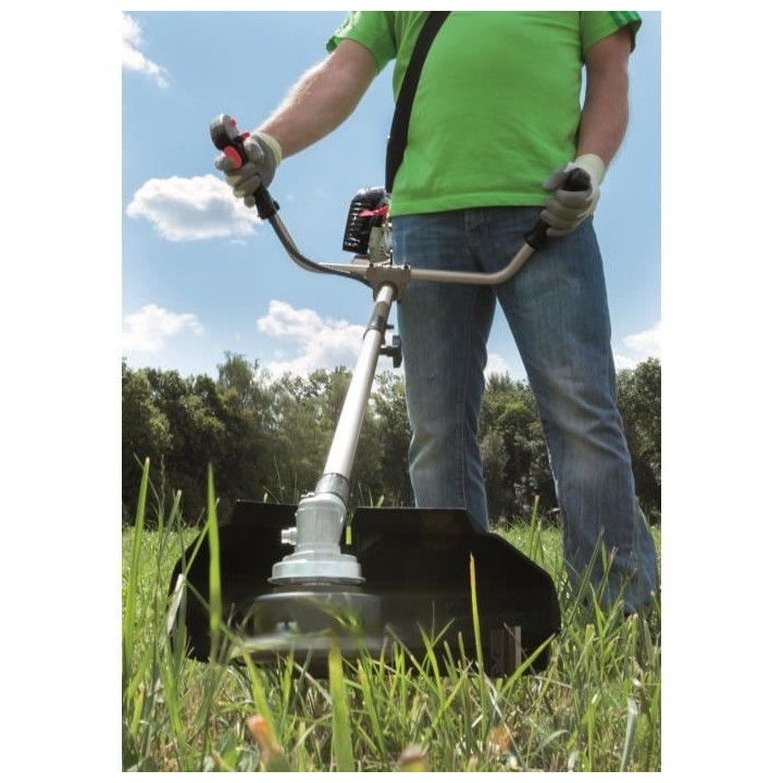 SCHEPPACH Débroussailleuse thermique BCH3300-100PB - 32,6cm³ avec 2e