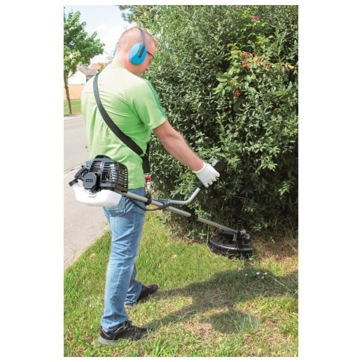 SCHEPPACH Débroussailleuse thermique BCH3300-100PB - 32,6cm³ avec 2e