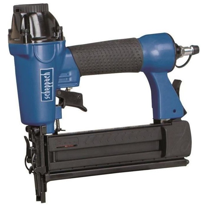 Scheppach Cloueuse et agrafeuse a air 2 en 1 15-50 mm 16-40 mm
