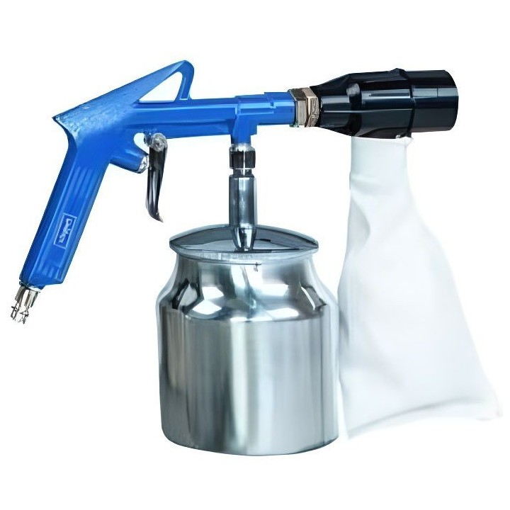 Pistolet de sablage pneumatique SCHEPPACH - 113L/min