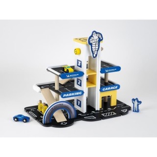 Klein - 3404 - Garage en bois MICHELIN, grand modele