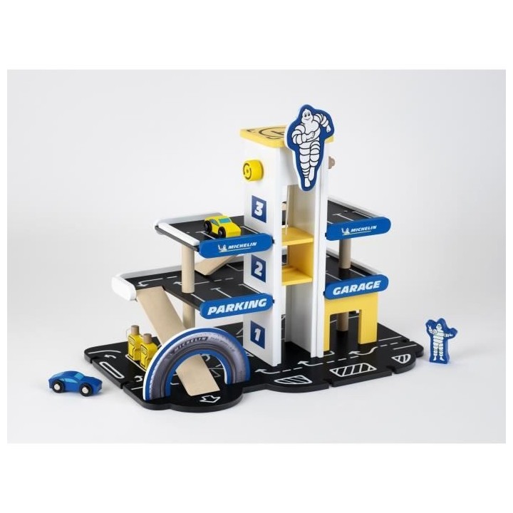 Klein - 3404 - Garage en bois MICHELIN, grand modele
