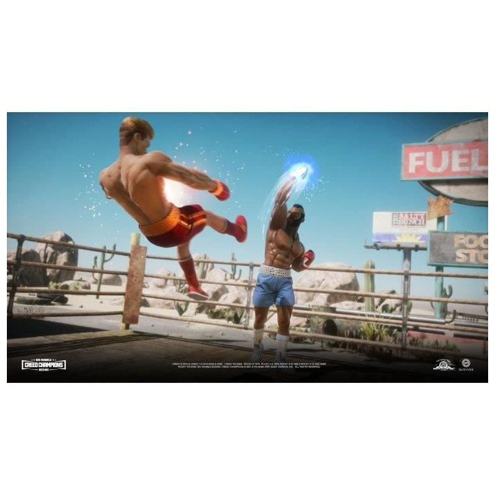 Big Rumble Boxing : Creed Champions - Day One Edition Jeu PC