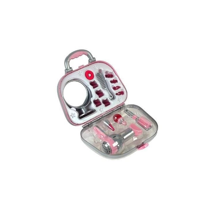 KLEIN - Mallette de coiffure Braun avec seche-cheveux électronique