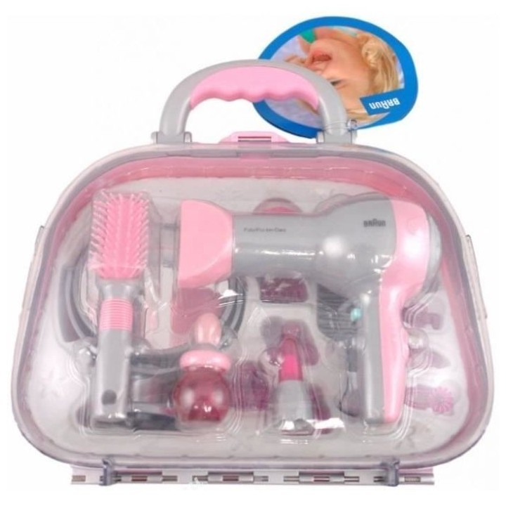 KLEIN - Mallette de coiffure Braun avec seche-cheveux électronique