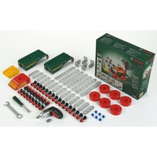 KLEIN - Set de construction Bosch Multitech avec visseuse électroniqu
