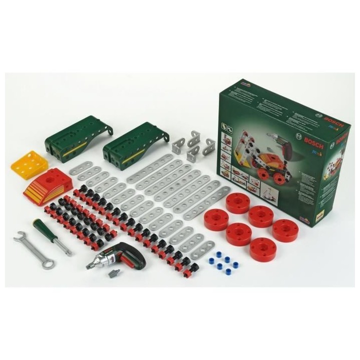 KLEIN - Set de construction Bosch Multitech avec visseuse électroniqu