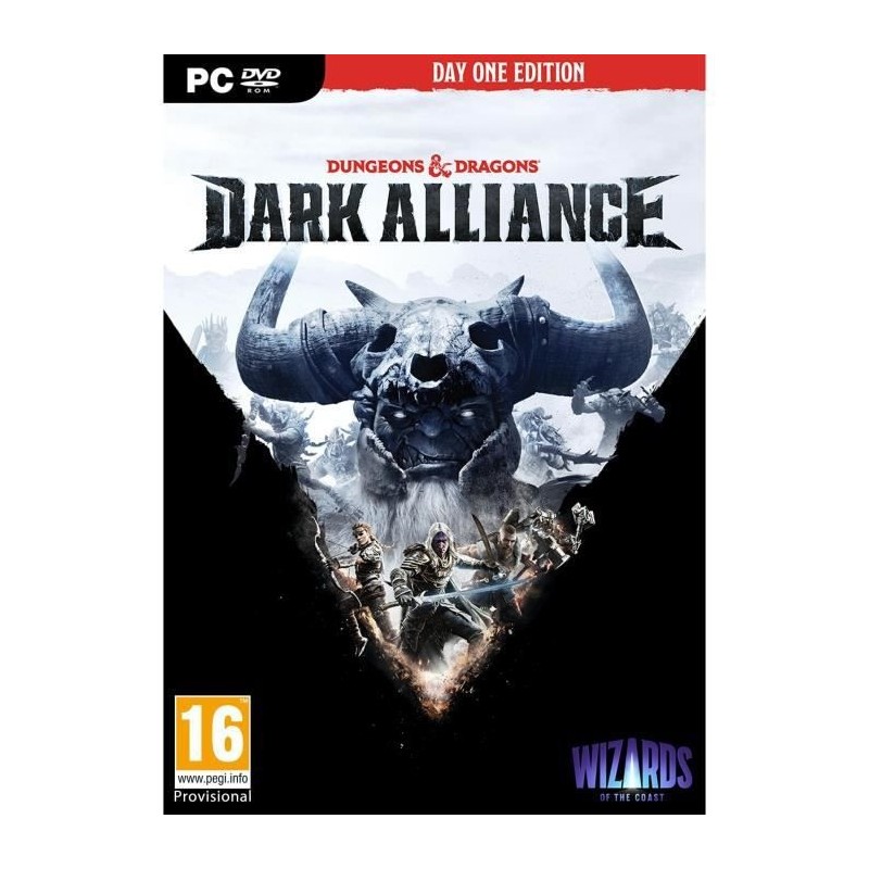 Dungeons & Dragons : Dark Alliance - Day One Edition Jeu PC