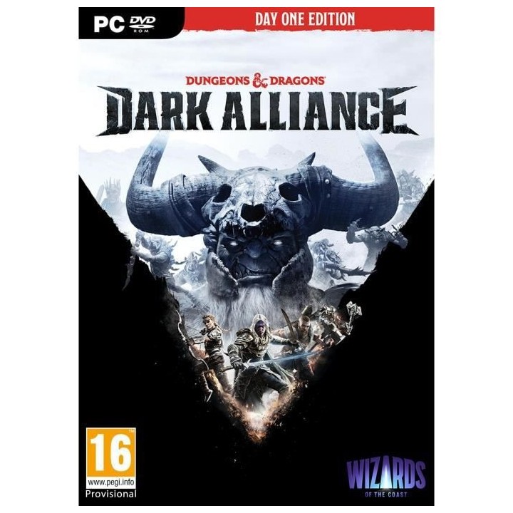 Dungeons & Dragons : Dark Alliance - Day One Edition Jeu PC