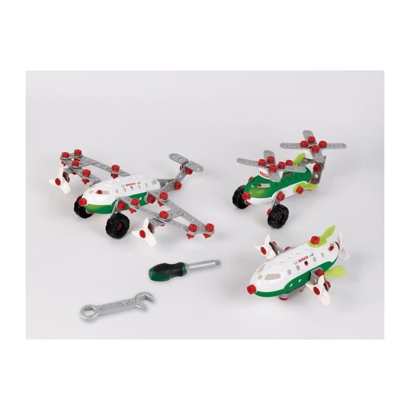 BOSCH Mini - Set de construction Aircraft Team 3-en-1