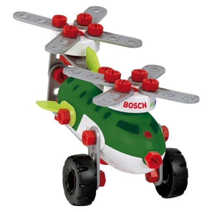 BOSCH Mini - Set de construction Aircraft Team 3-en-1