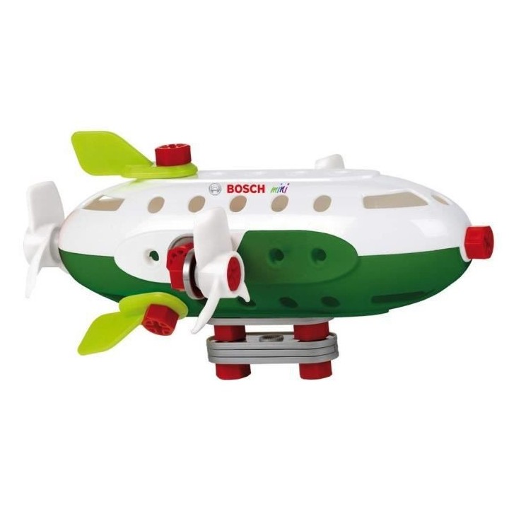 BOSCH Mini - Set de construction Aircraft Team 3-en-1