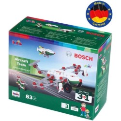 BOSCH Mini - Set de construction Aircraft Team 3-en-1