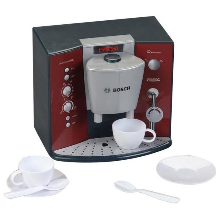 BOSCH - Jouet - Machine a Expresso pour Enfant