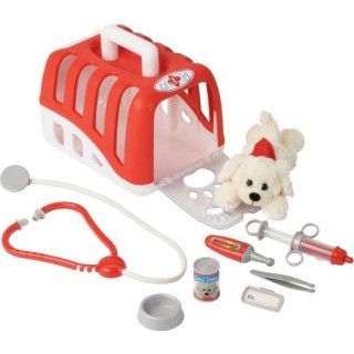 KLEIN - Mallette vétérinaire avec chien en peluche et accessoires