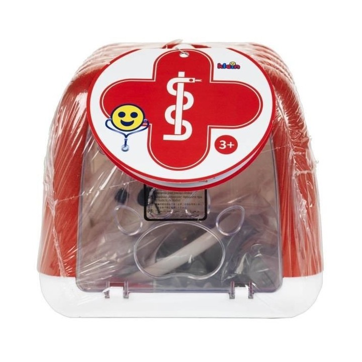 KLEIN - Mallette vétérinaire avec chien en peluche et accessoires