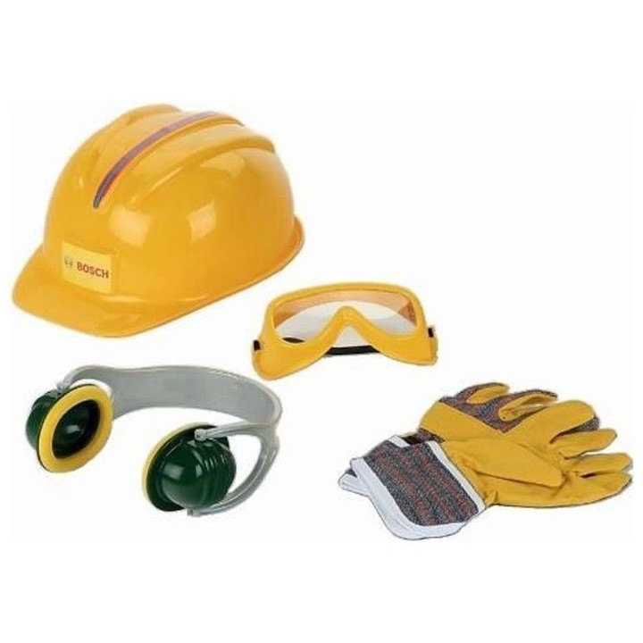 KLEIN - Jouet - Set d'accessoires Bosch, 4 pieces