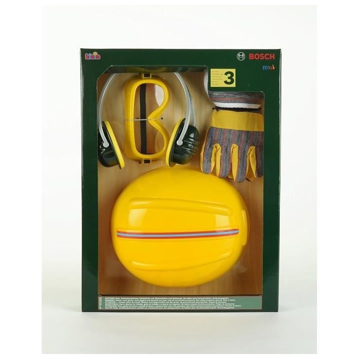 KLEIN - Jouet - Set d'accessoires Bosch, 4 pieces