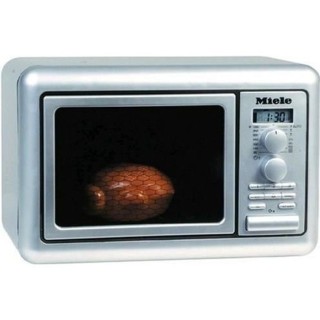 KLEIN - Jouet - Four a micro-ondes électronique Miele