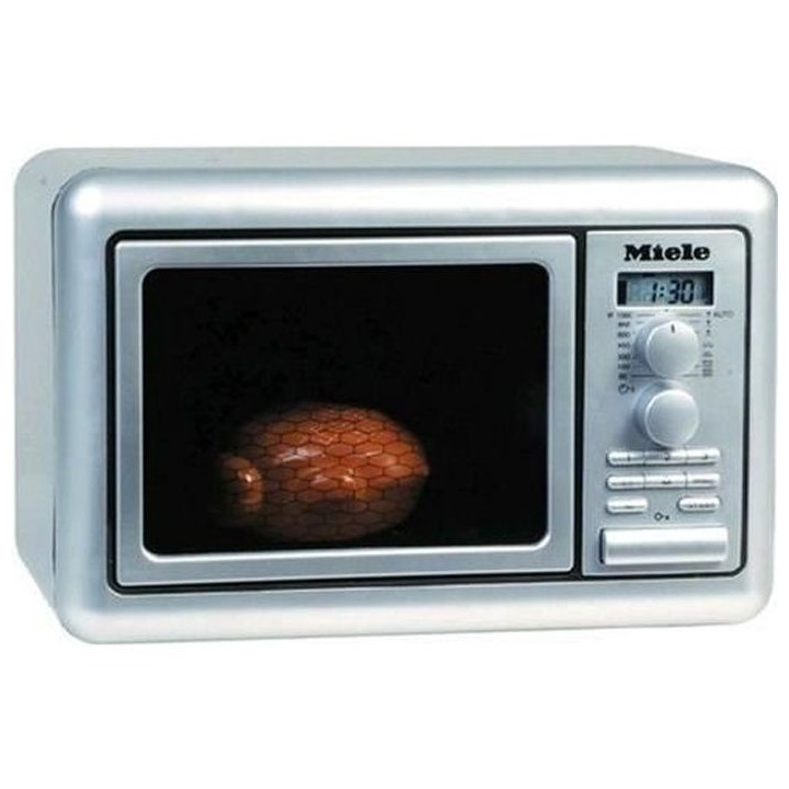 KLEIN - Jouet - Four a micro-ondes électronique Miele
