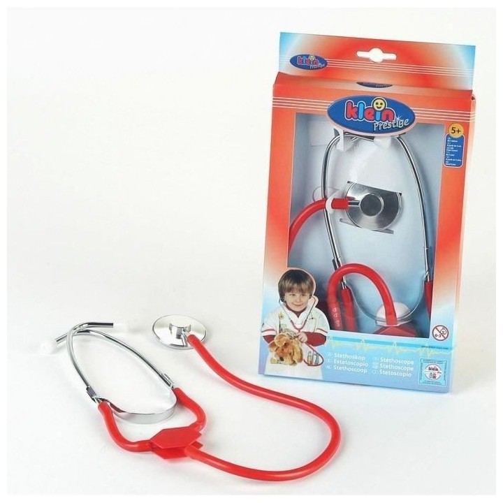 KLEIN - Stéthoscope métal sonore