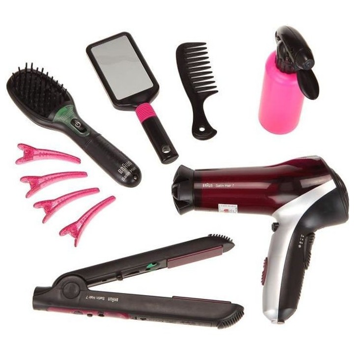 KLEIN - Mega set de coiffure Braun Satin Hair 7 pour enfant