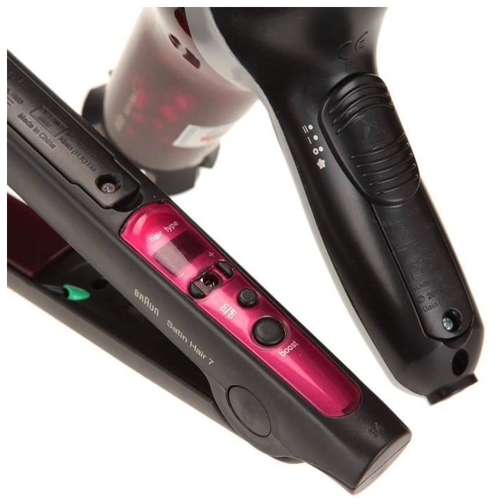 KLEIN - Mega set de coiffure Braun Satin Hair 7 pour enfant