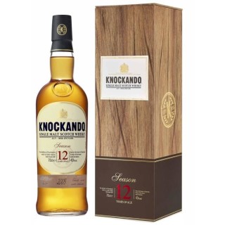Knockando - 12 ans - Speyside single malt Scotch whisky - Ecosse - 43,