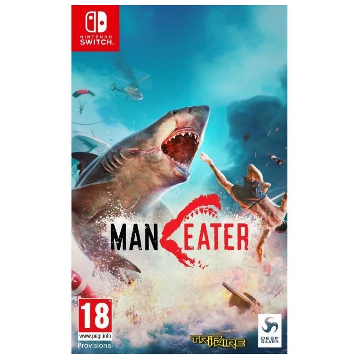 MANEATER - Day One Edition Jeu Switch