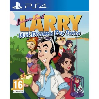 Leisure Suit Larry - Wet Dreams Dry Twice Jeu PS4