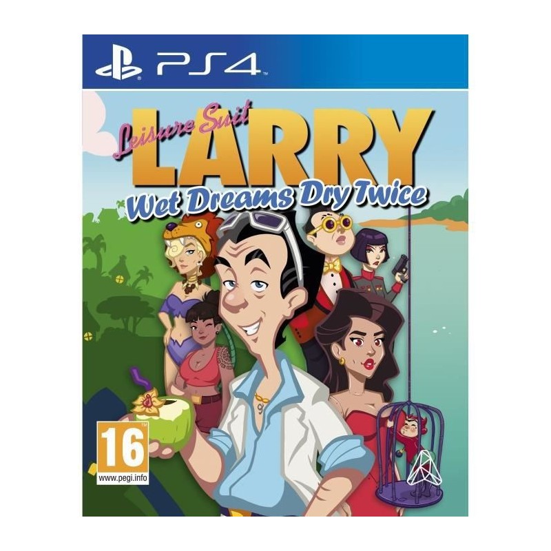 Leisure Suit Larry - Wet Dreams Dry Twice Jeu PS4