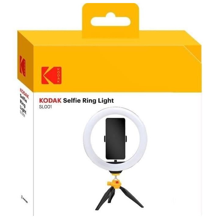 KODAK SL001 - Kodak Selfie Ring Light 10'' avec trépied
