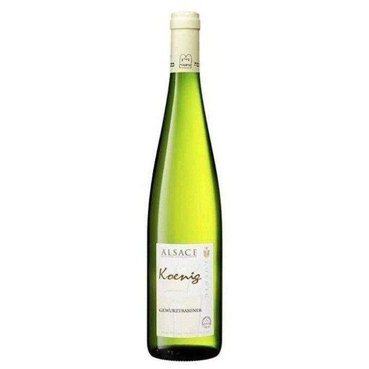 Koenig 2020 Gewurztraminer Casher - Vin blanc d'Alsace
