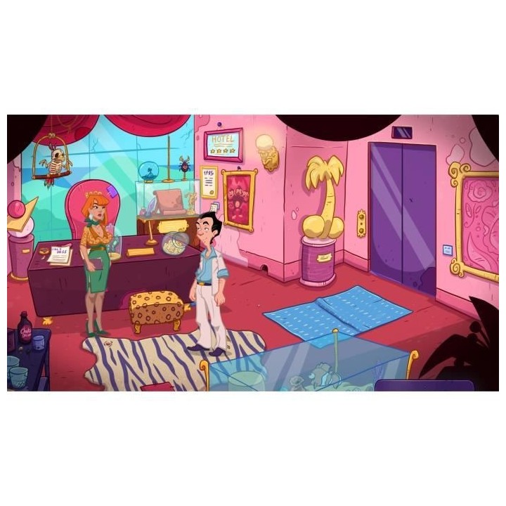 Leisure Suit Larry - Wet Dreams Dry Twice Jeu PS4