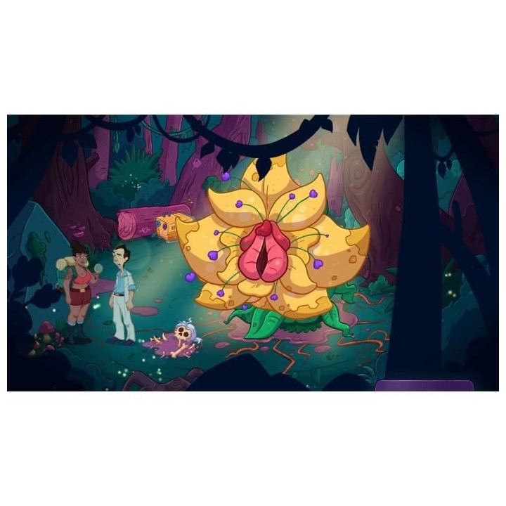 Leisure Suit Larry - Wet Dreams Dry Twice Jeu PS4