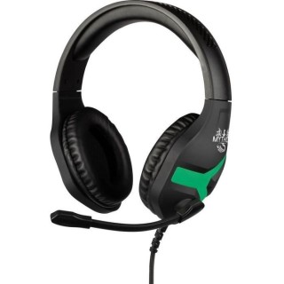 Casque-Micro Gaming - KONIX - Mythics Nemesis - Noir et Vert - Xbox On